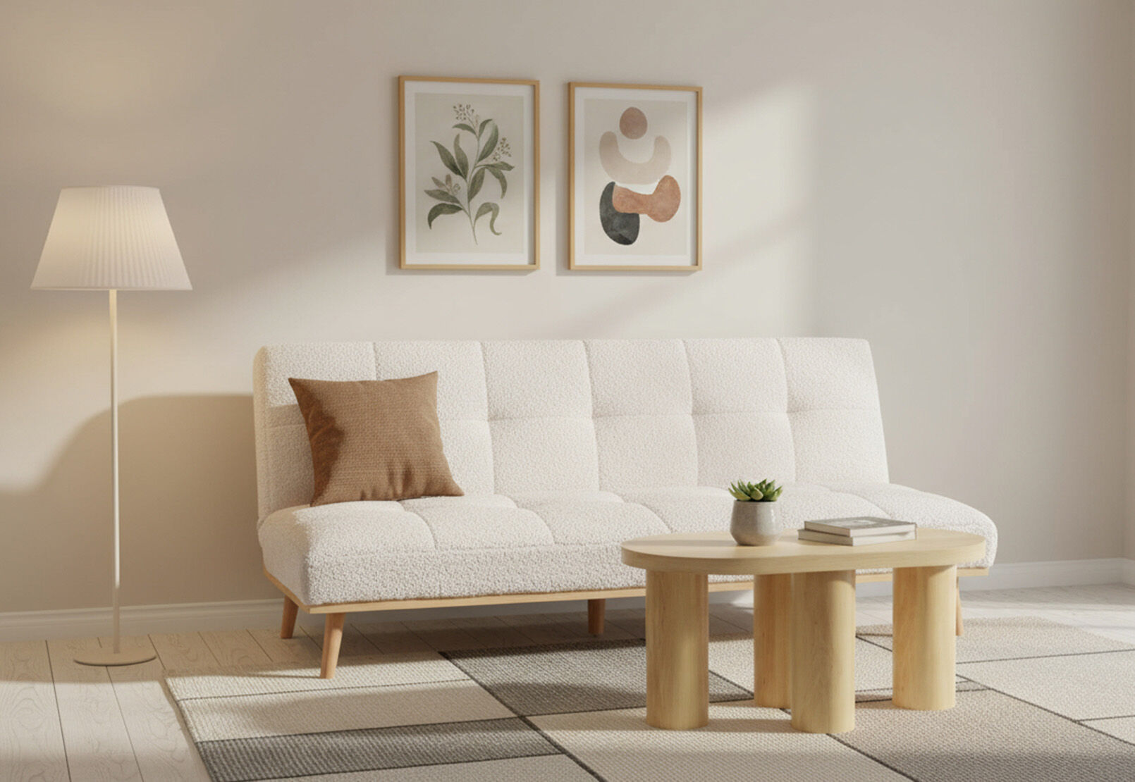 PESSAC COFFEE TABLE NATURAL