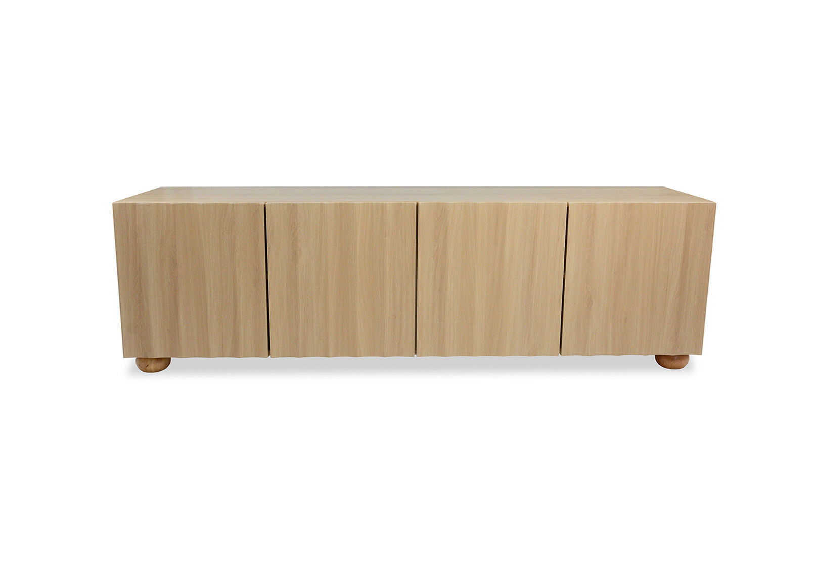 POWERS 4 DOOR ENTERTAINMENT UNIT NATURAL