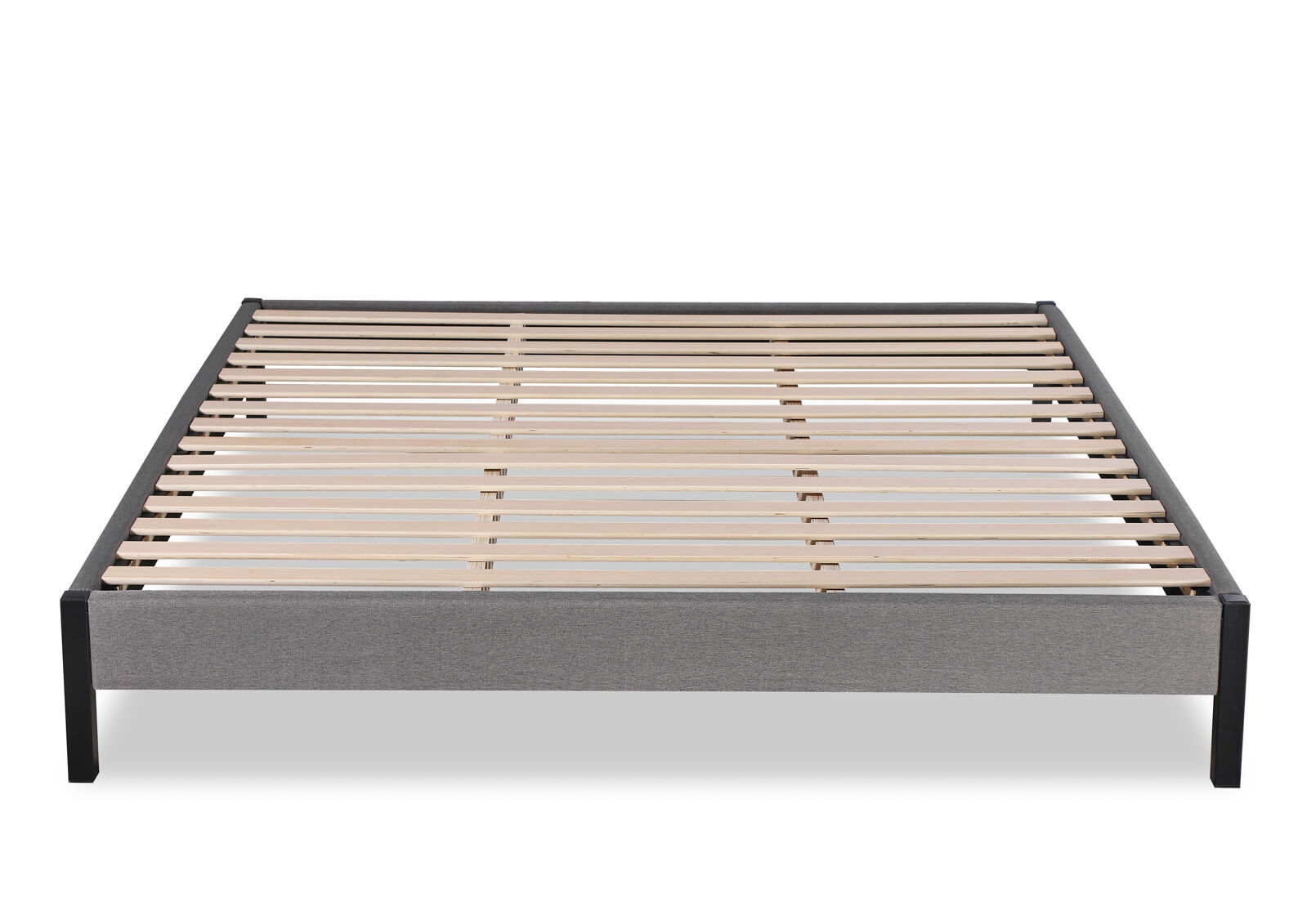 CARPENTER KING BED BASE GREY