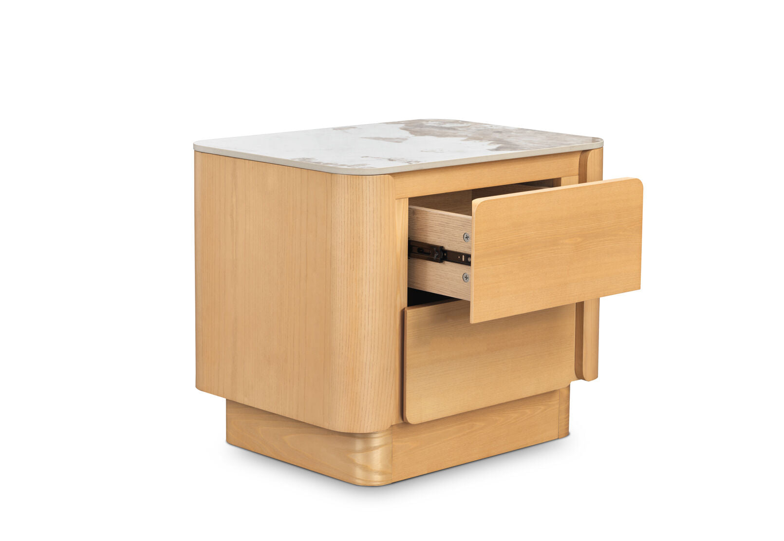 VINCENTIO BEDSIDE NATURAL WHITE