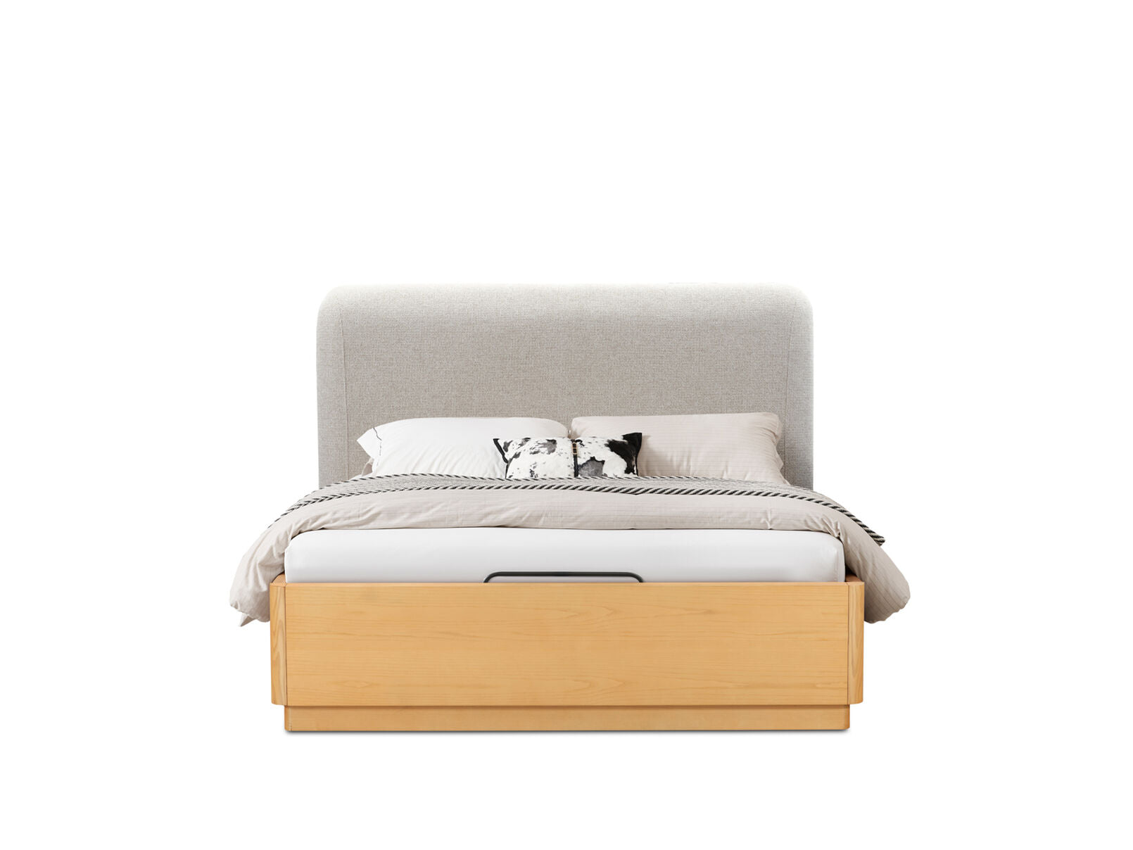 VINCENTIO QUEEN BED BEIGE