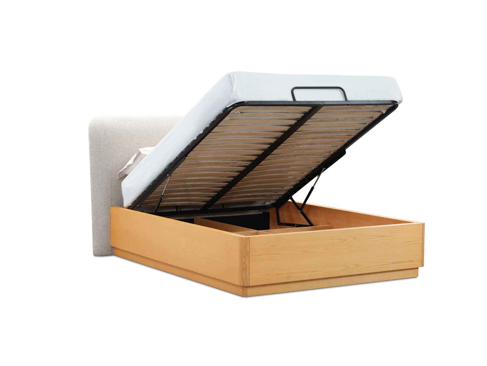 VINCENTIO QUEEN BED BEIGE