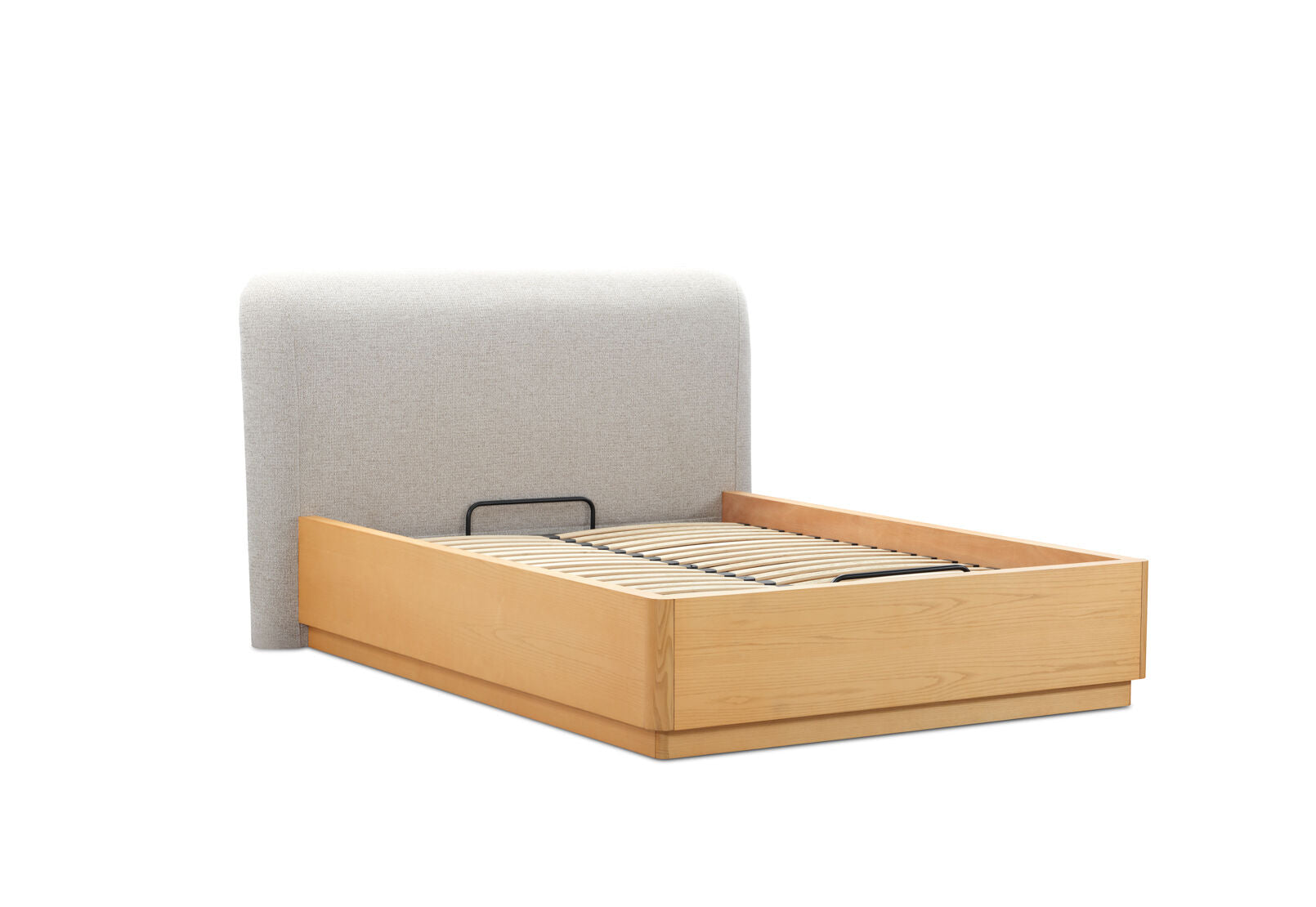 VINCENTIO QUEEN BED BEIGE