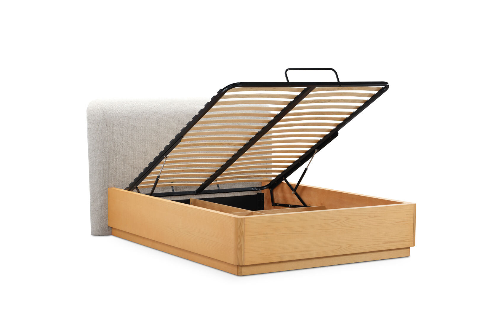 VINCENTIO QUEEN BED BEIGE
