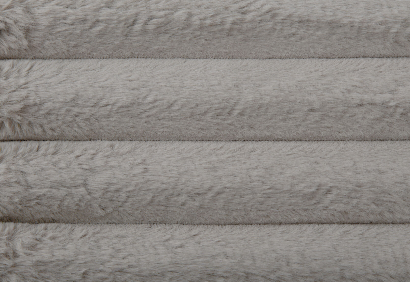 GRANDORA FABRIC CHAISE CHAIR MID GREY