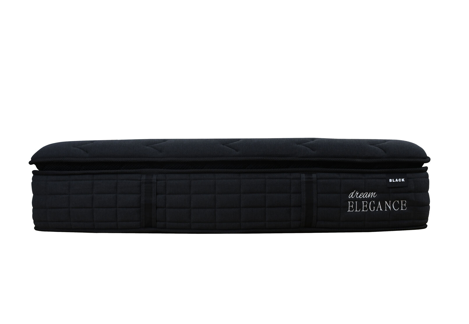 DREAM ELEGANCE BLACK QUEEN MATTRESS BLACK