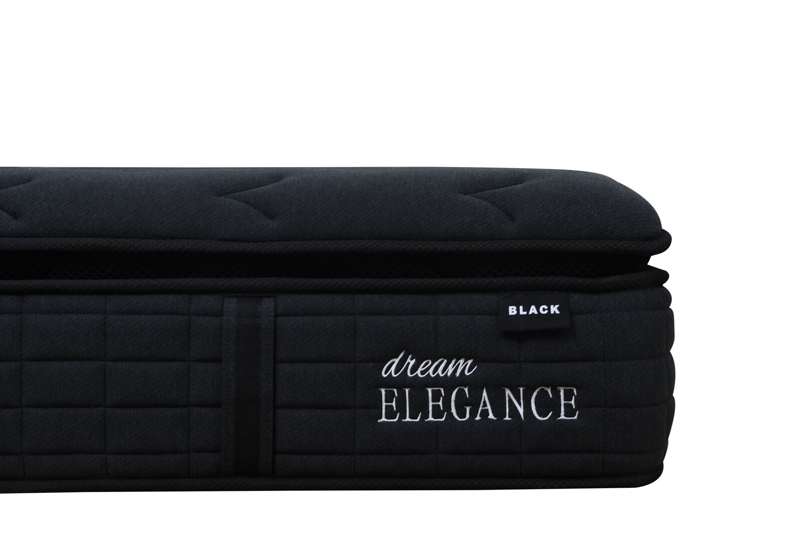 DREAM ELEGANCE BLACK QUEEN MATTRESS BLACK