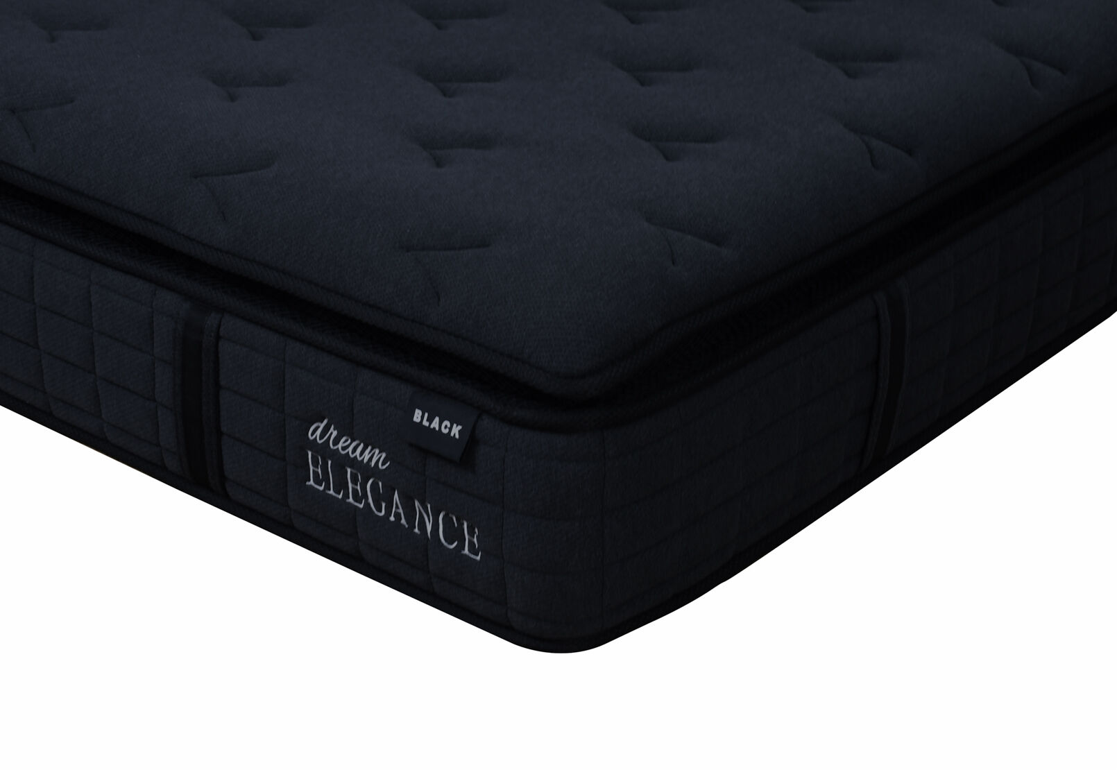 DREAM ELEGANCE BLACK QUEEN MATTRESS BLACK