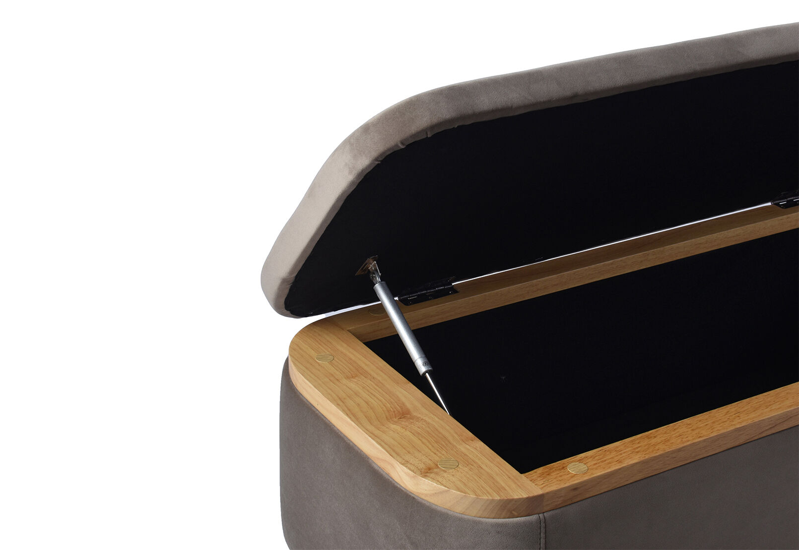 ALESSANDRIA STORAGE BENCH STONE