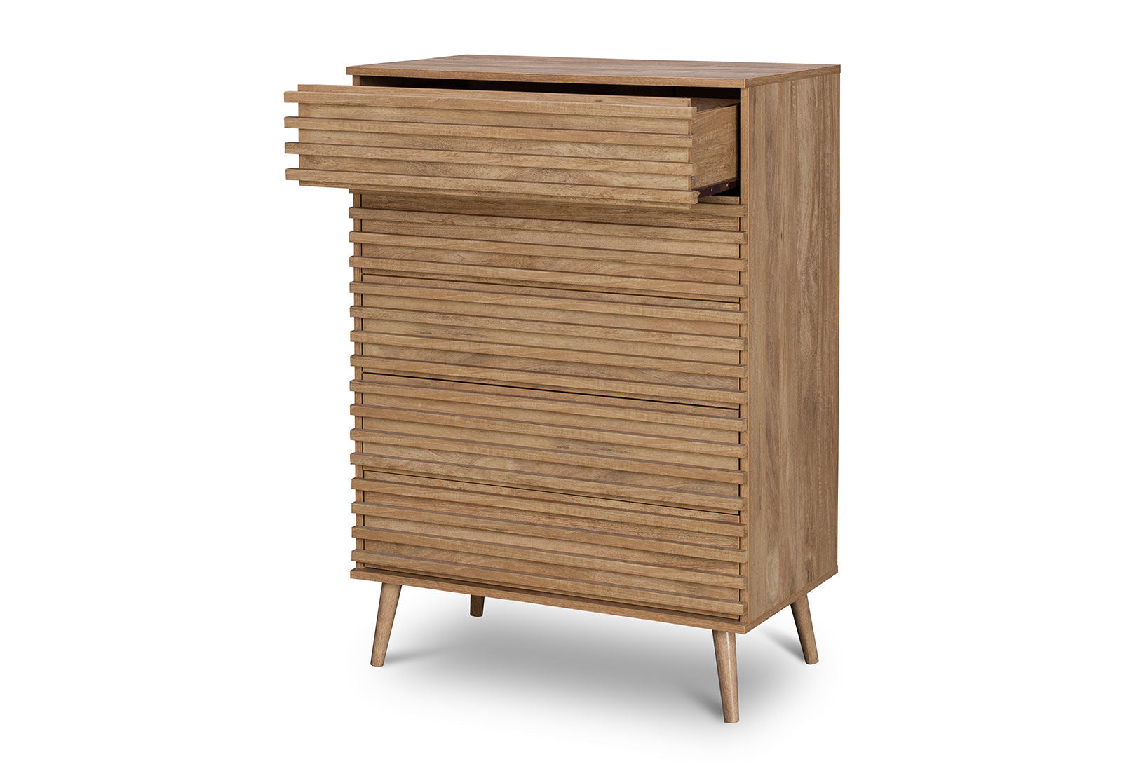 STEVENSON TALL CHEST NATURAL