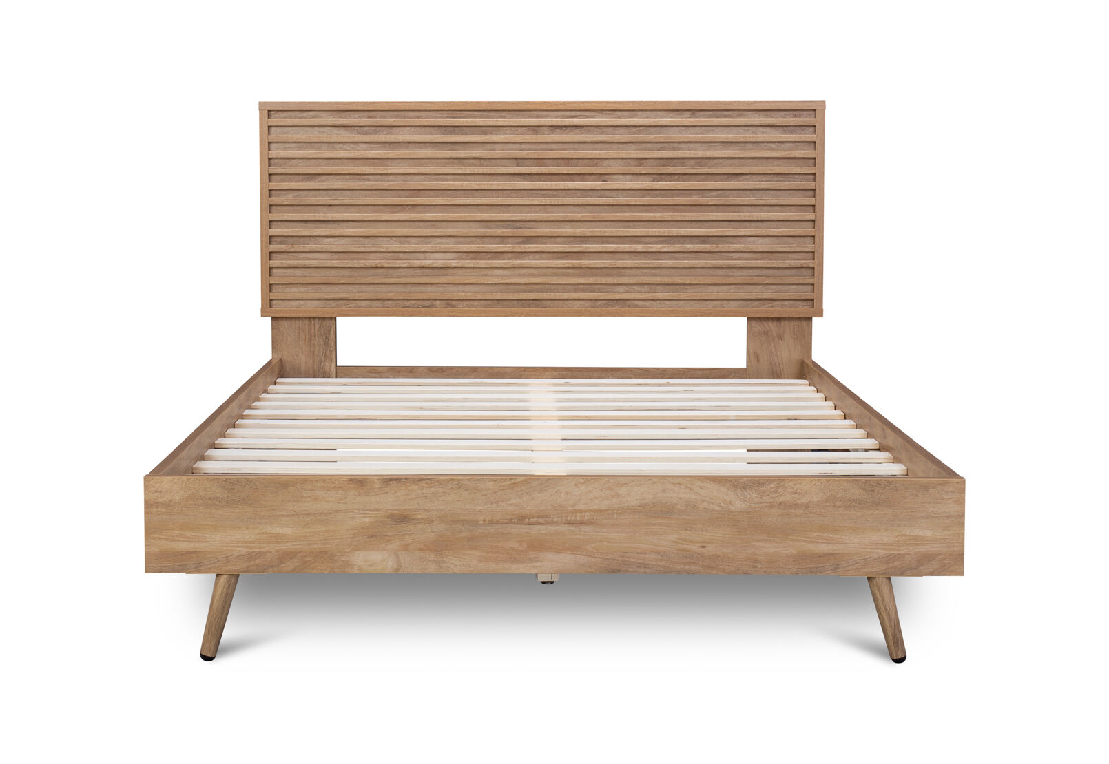 STEVENSON QUEEN BED GREY