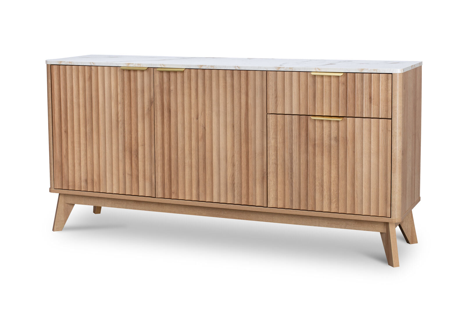 WHITEHEAD BUFFET NATURAL WHITE