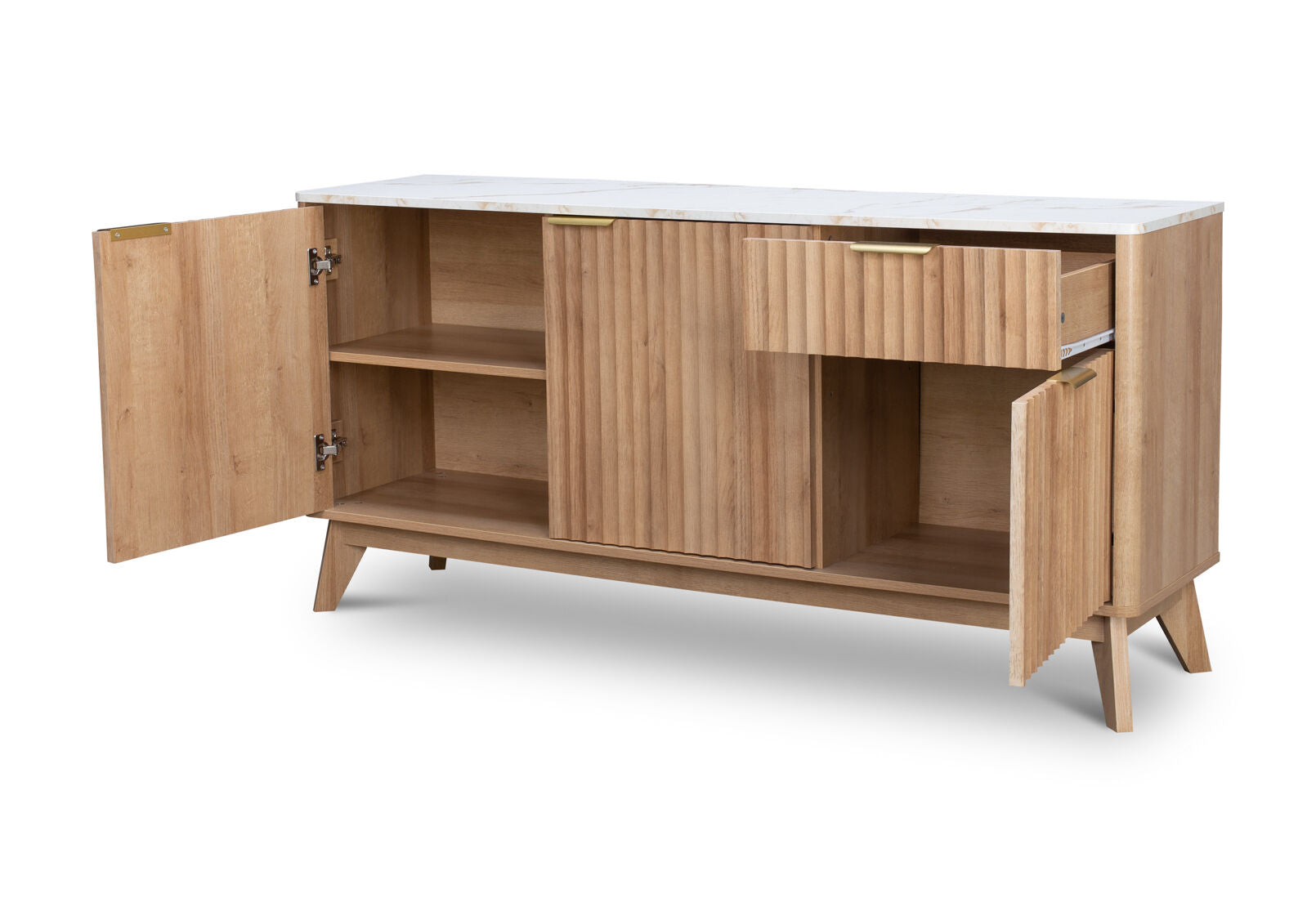 WHITEHEAD BUFFET NATURAL WHITE