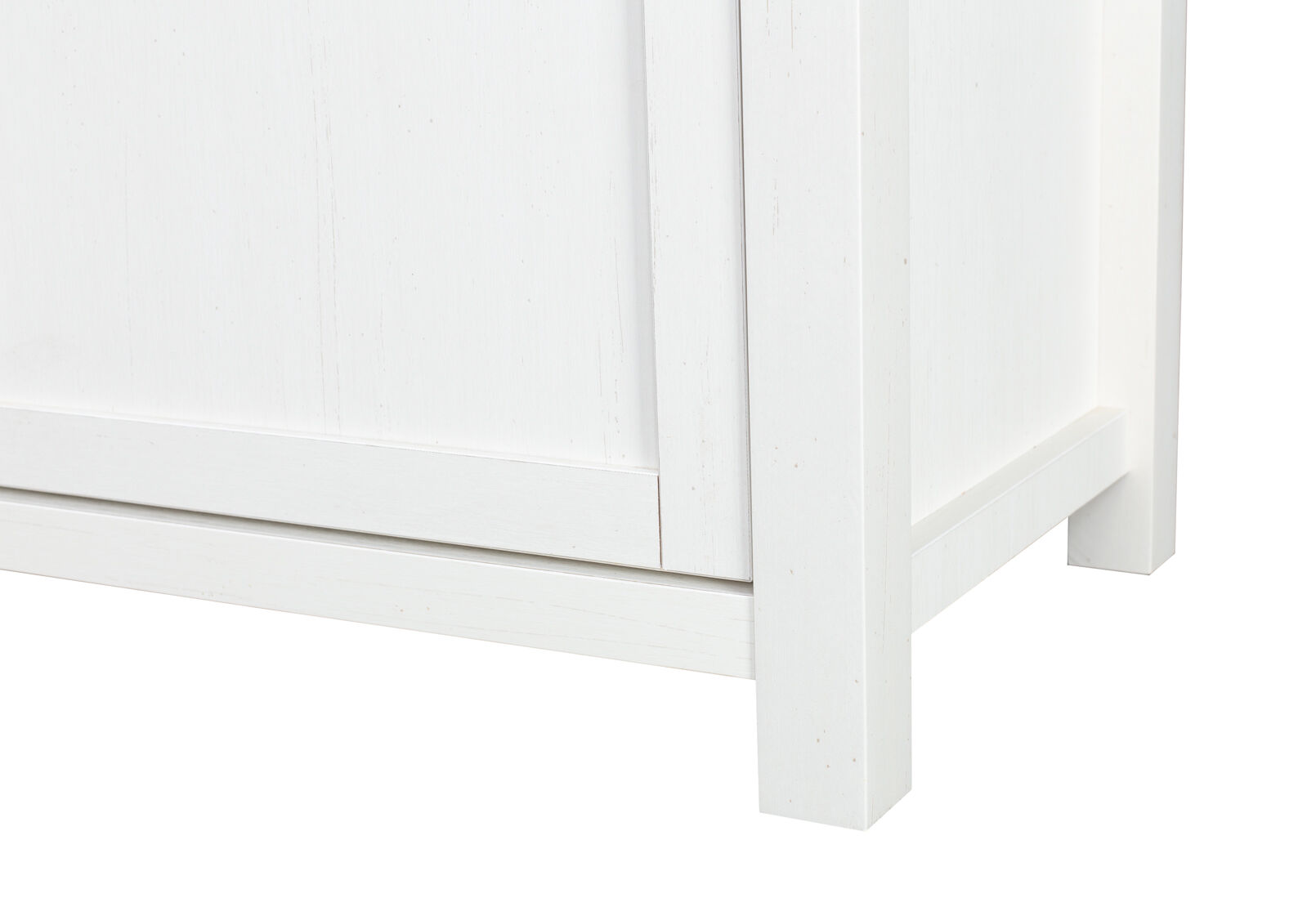 WORCESTER ENTERTAINMENT UNIT WHITE/NATURAL