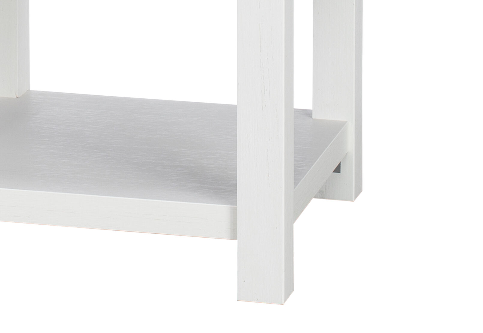 WORCESTER LAMP TABLE WHITE/NATURAL