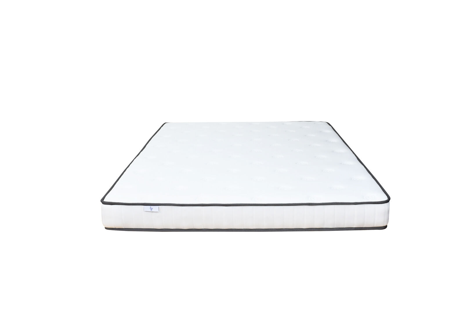 LLAMA EMALENE KING MATTRESS WHITE