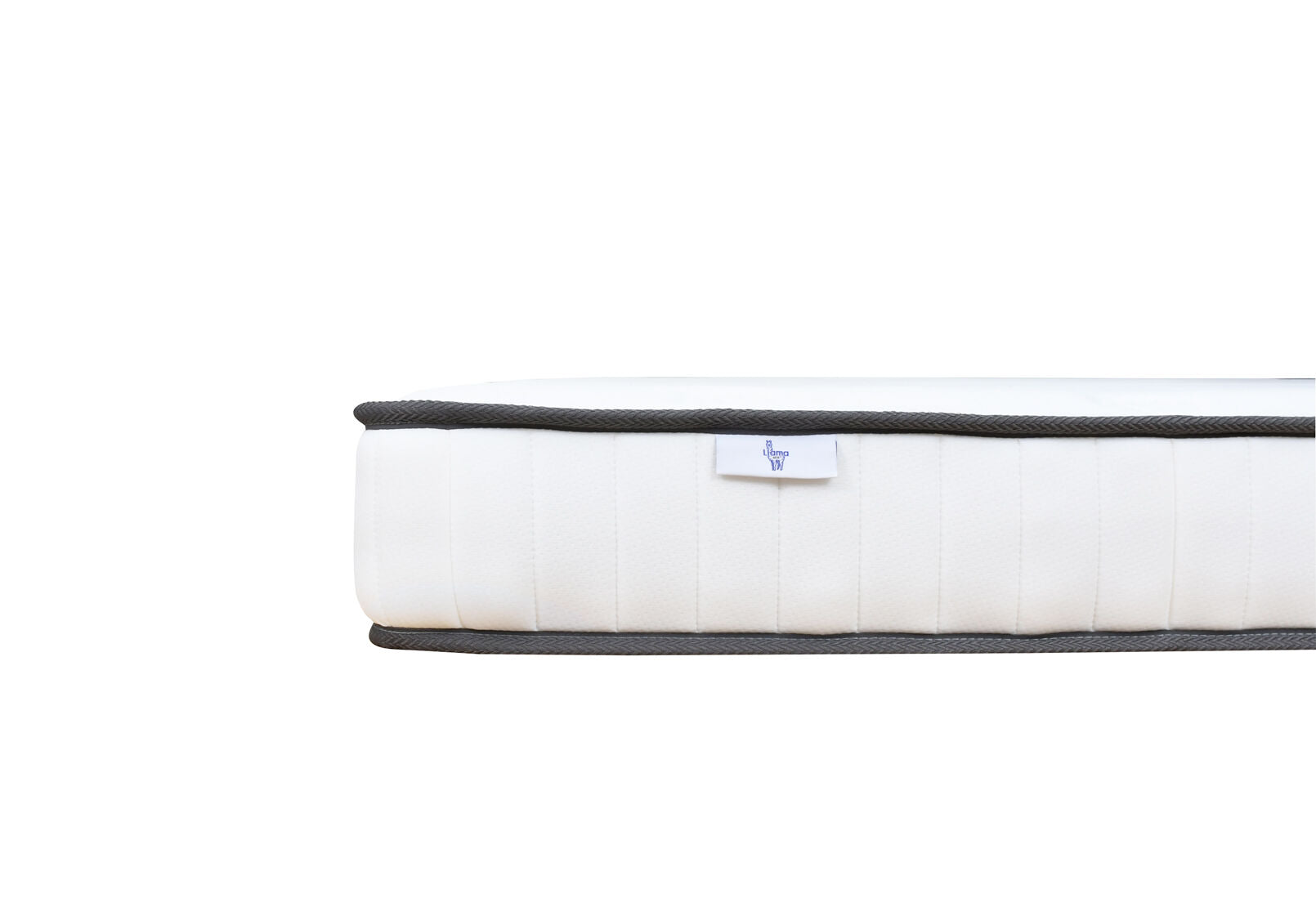 LLAMA EMALENE SINGLE MATTRESS WHITE