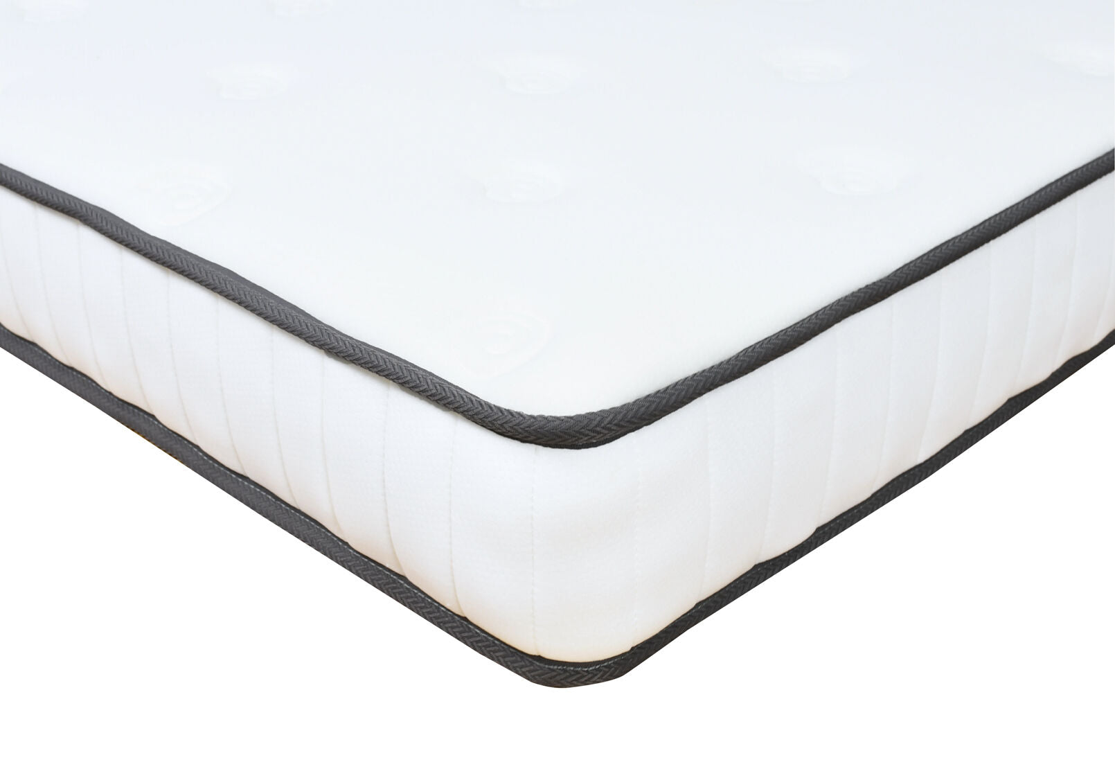 LLAMA EMALENE SINGLE MATTRESS WHITE