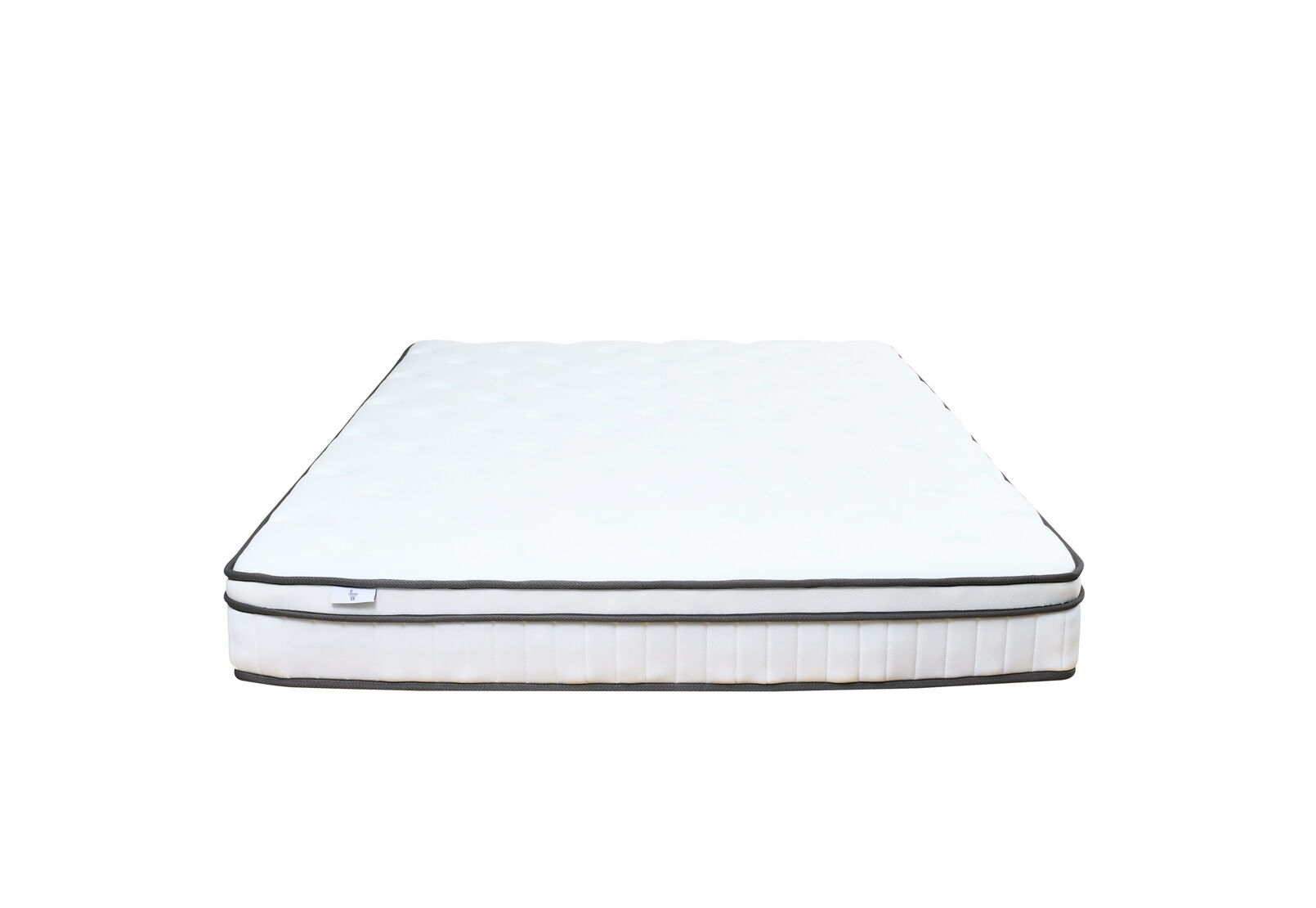 LLAMA MYRA QUEEN MATTRESS WHITE