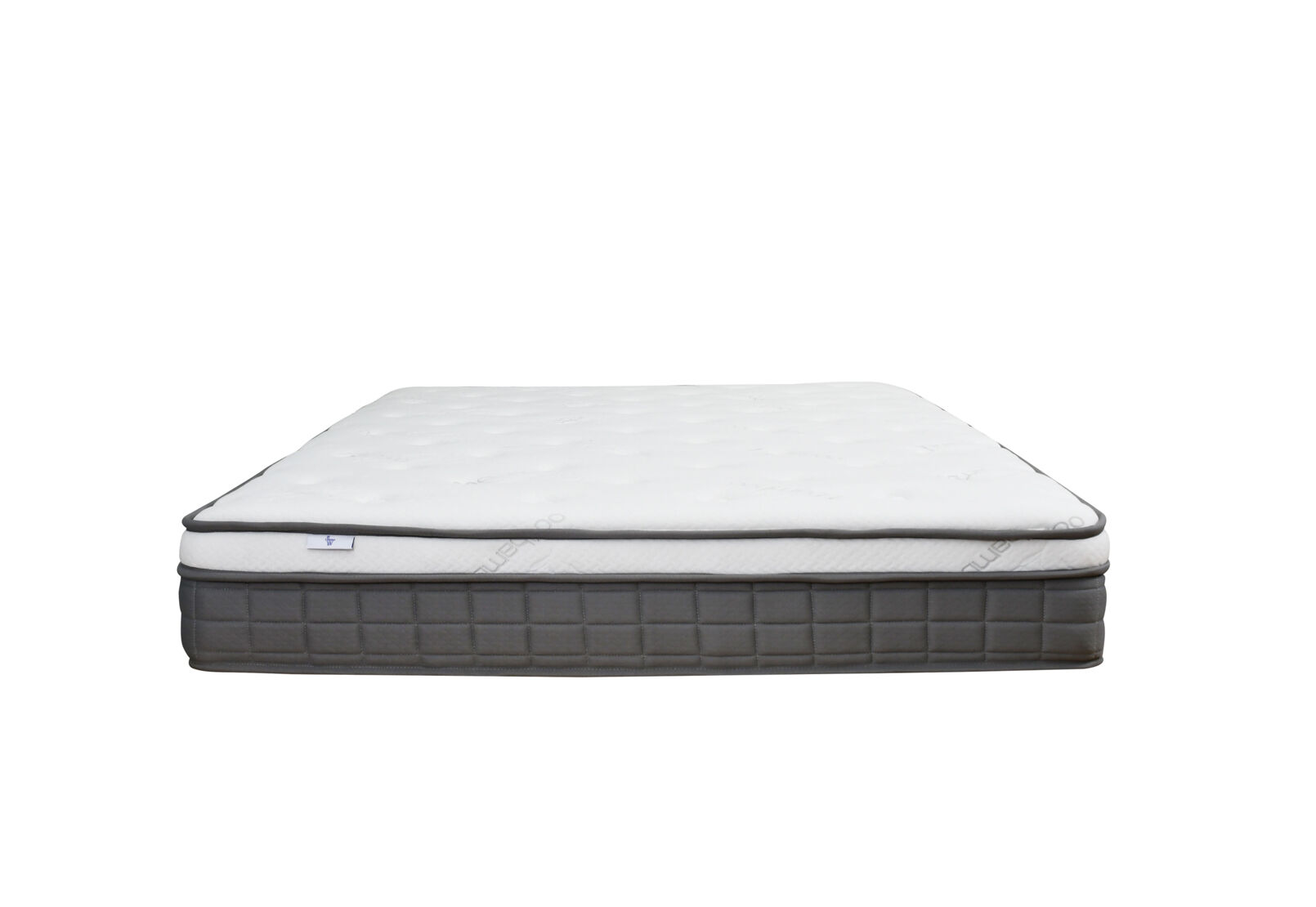 LLAMA SERINA QUEEN MATTRESS WHITE