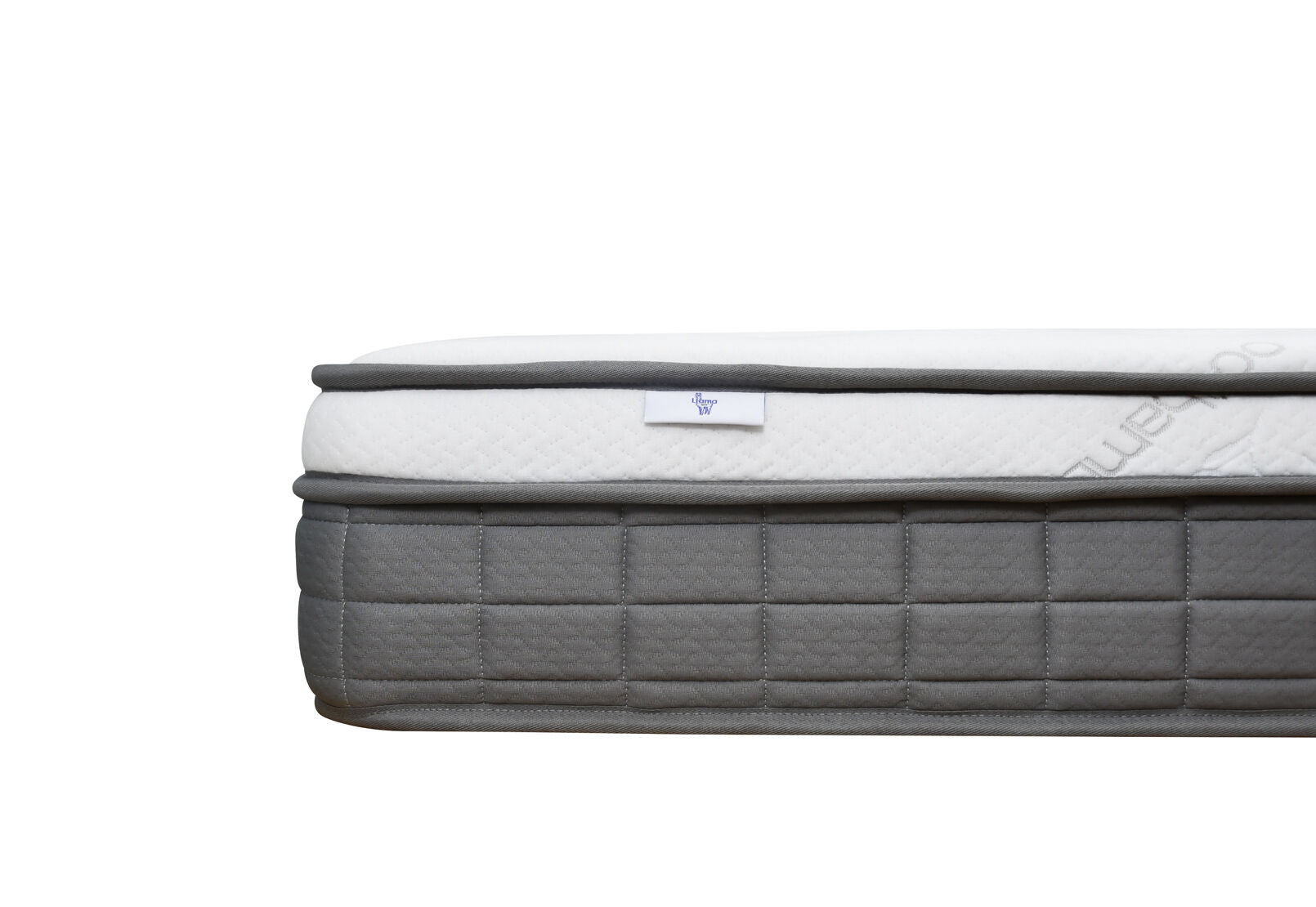 LLAMA SERINA SINGLE MATTRESS WHITE