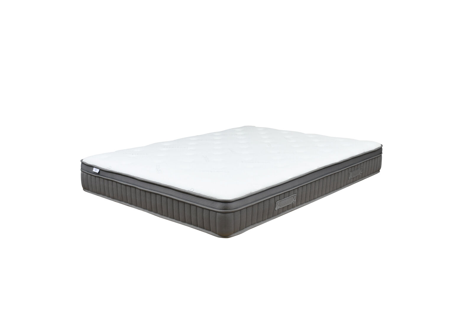 LLAMA VALENTI QUEEN MATTRESS WHITE