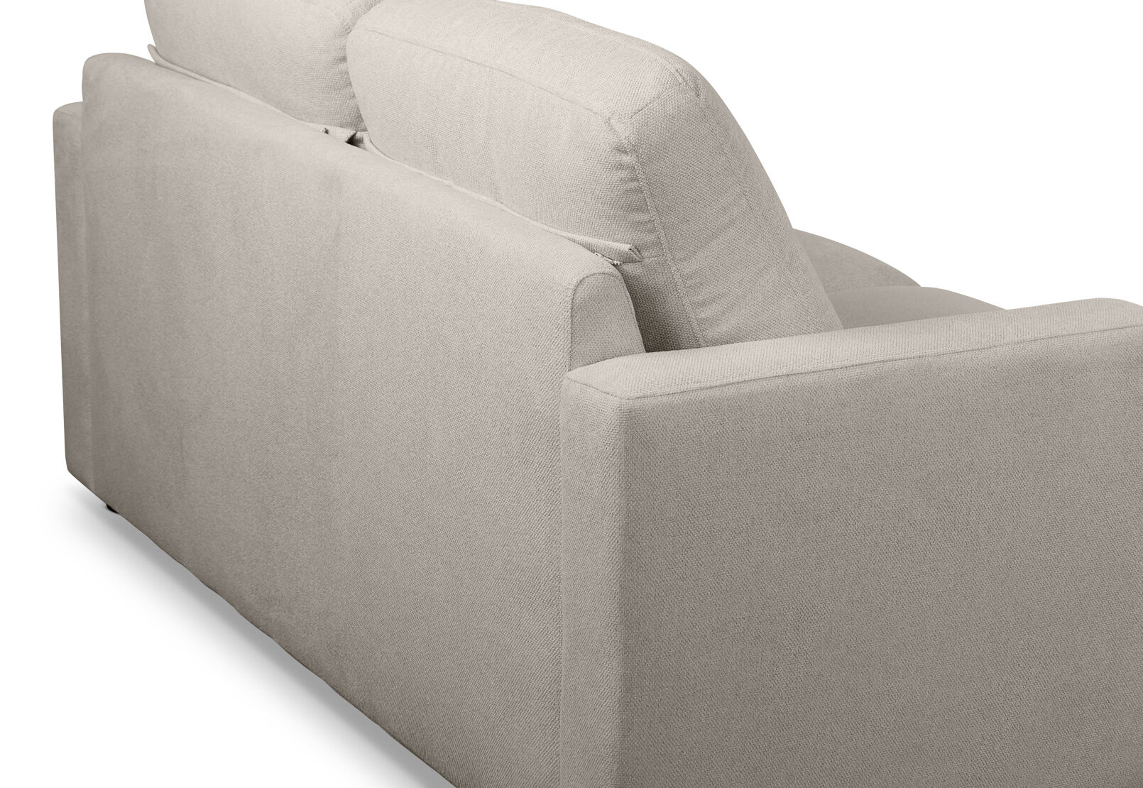 LIESL 2.0 FABRIC 2.5 SEATER SOFA LIGHT GREY