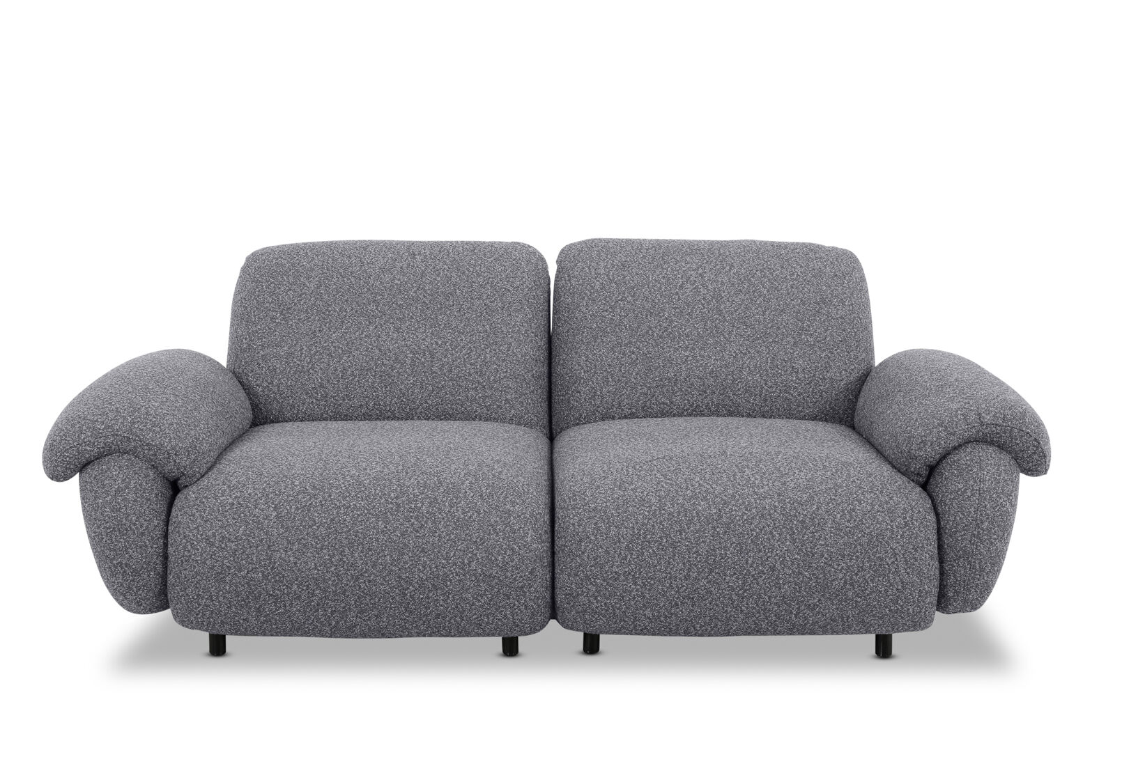 LAVINIA FABRIC 2.5 SEATER SOFA SHALE GREY