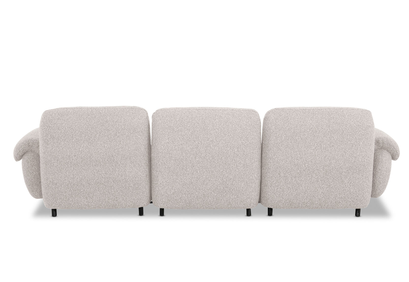 LAVINIA FABRIC 3.5 SEATER SOFA NATURAL
