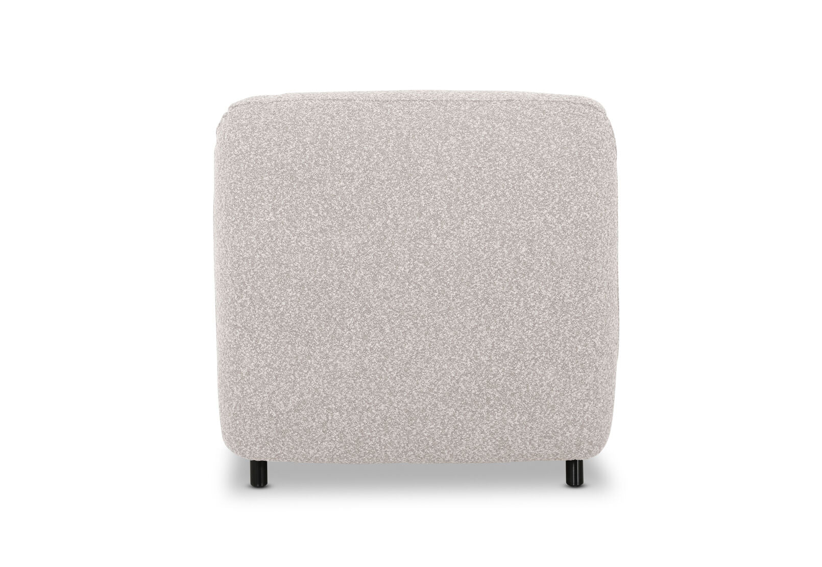 LAVINIA FABRIC ARMLESS CHAIR NATURAL