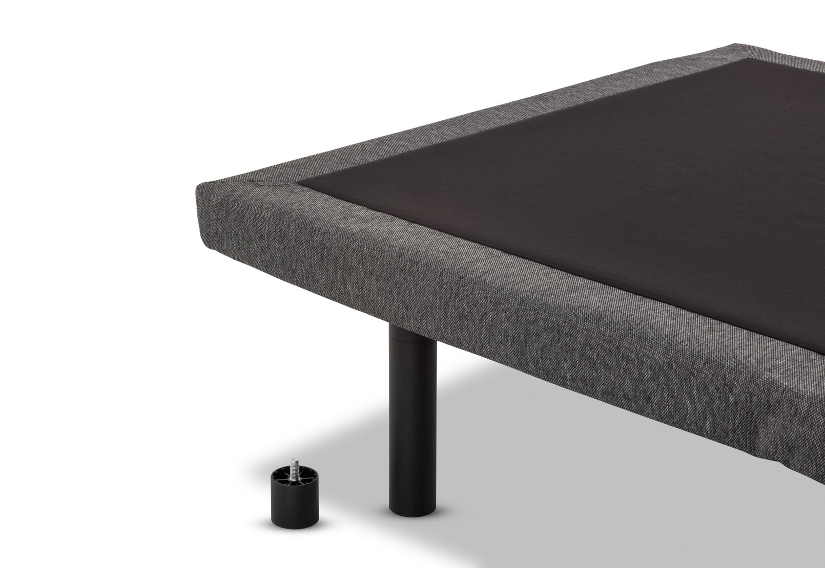 ASCENT KING SINGLE ADJUSTABLE BASE CHARCOAL
