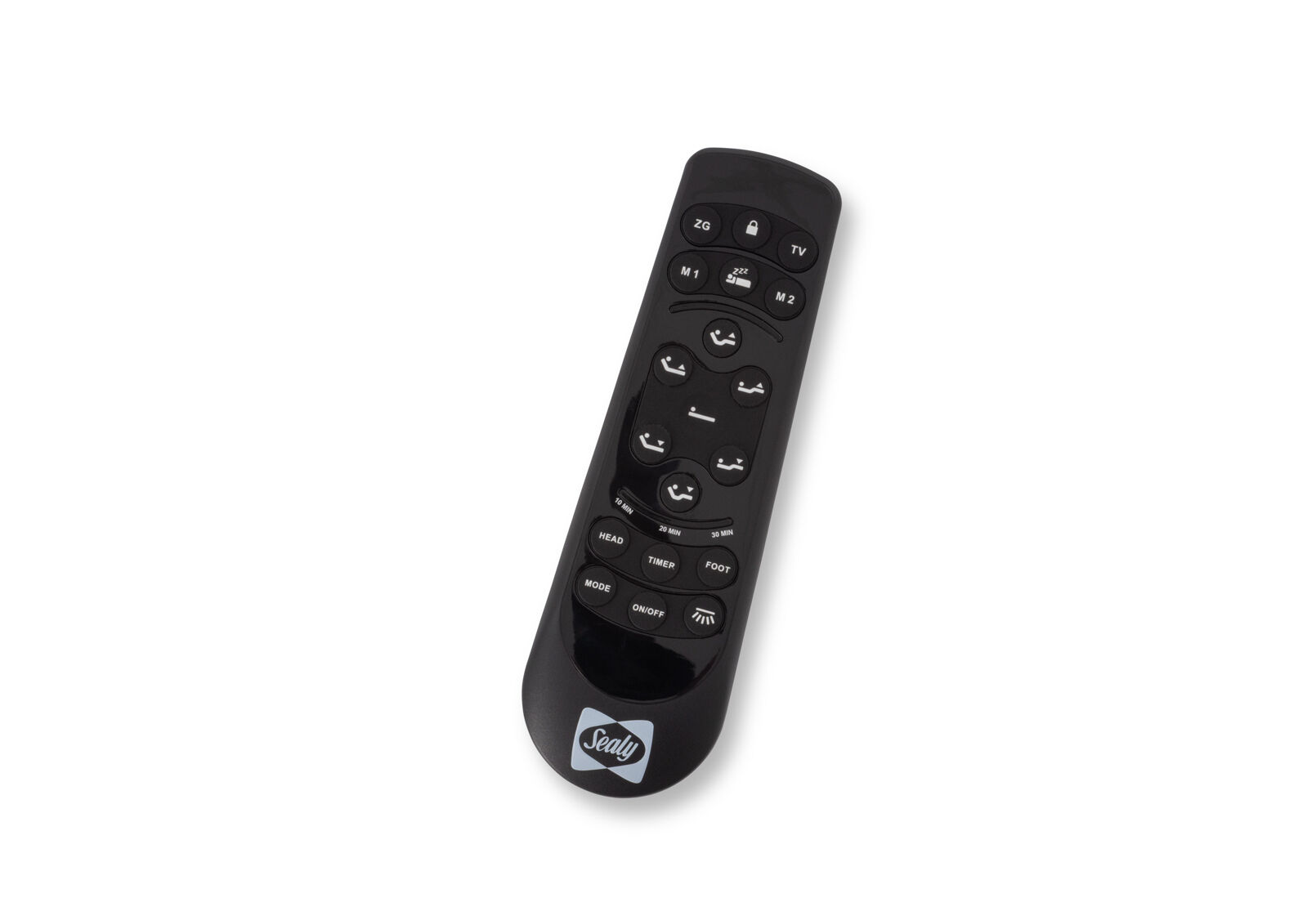 ASCENT SINGLE EXTRA LONG ADJUSTABLE BASE CHARCOAL