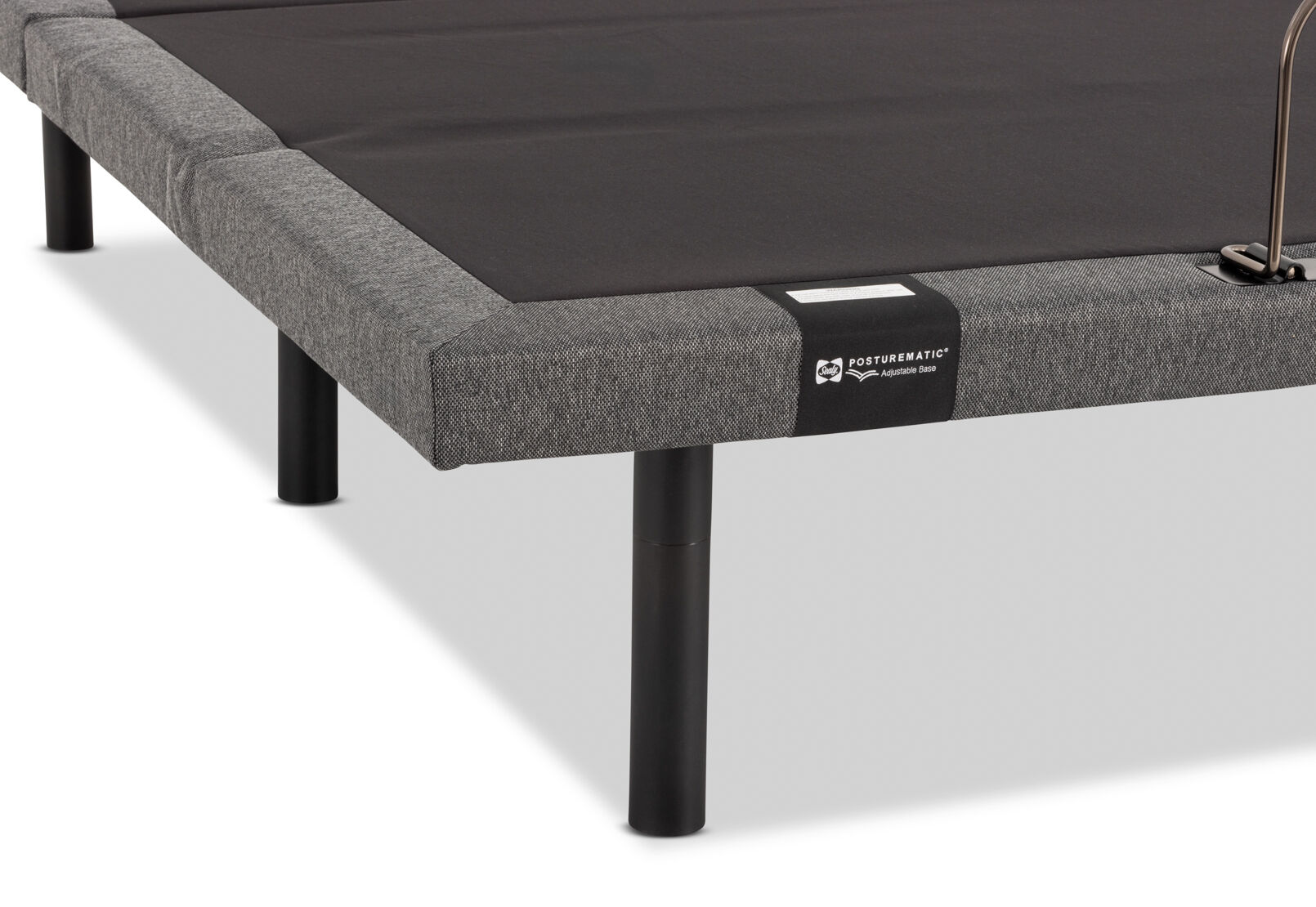 ELEMENT DOUBLE ADJUSTABLE BASE CHARCOAL