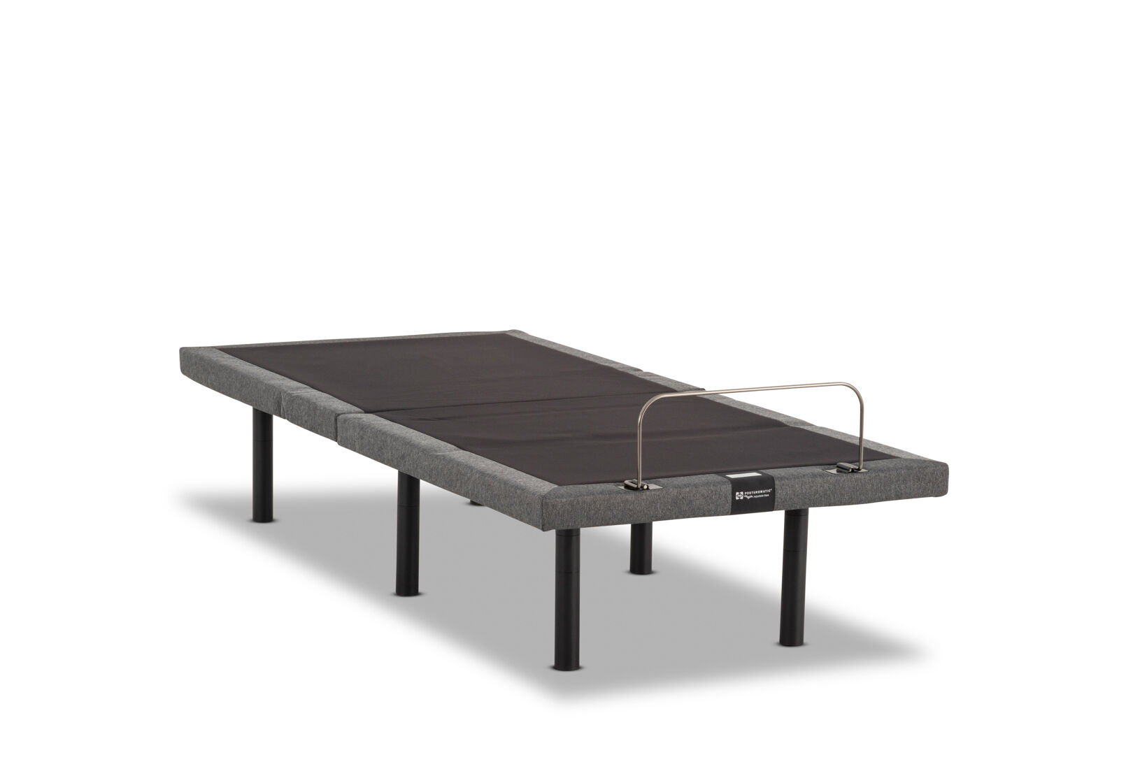 ELEMENT KING SINGLE ADJUSTABLE BASE CHARCOAL