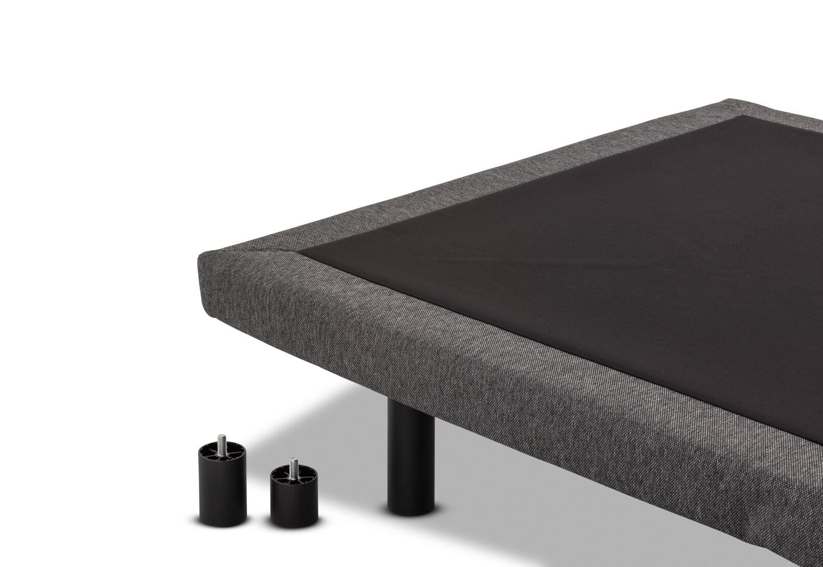 ELEMENT KING SINGLE ADJUSTABLE BASE CHARCOAL