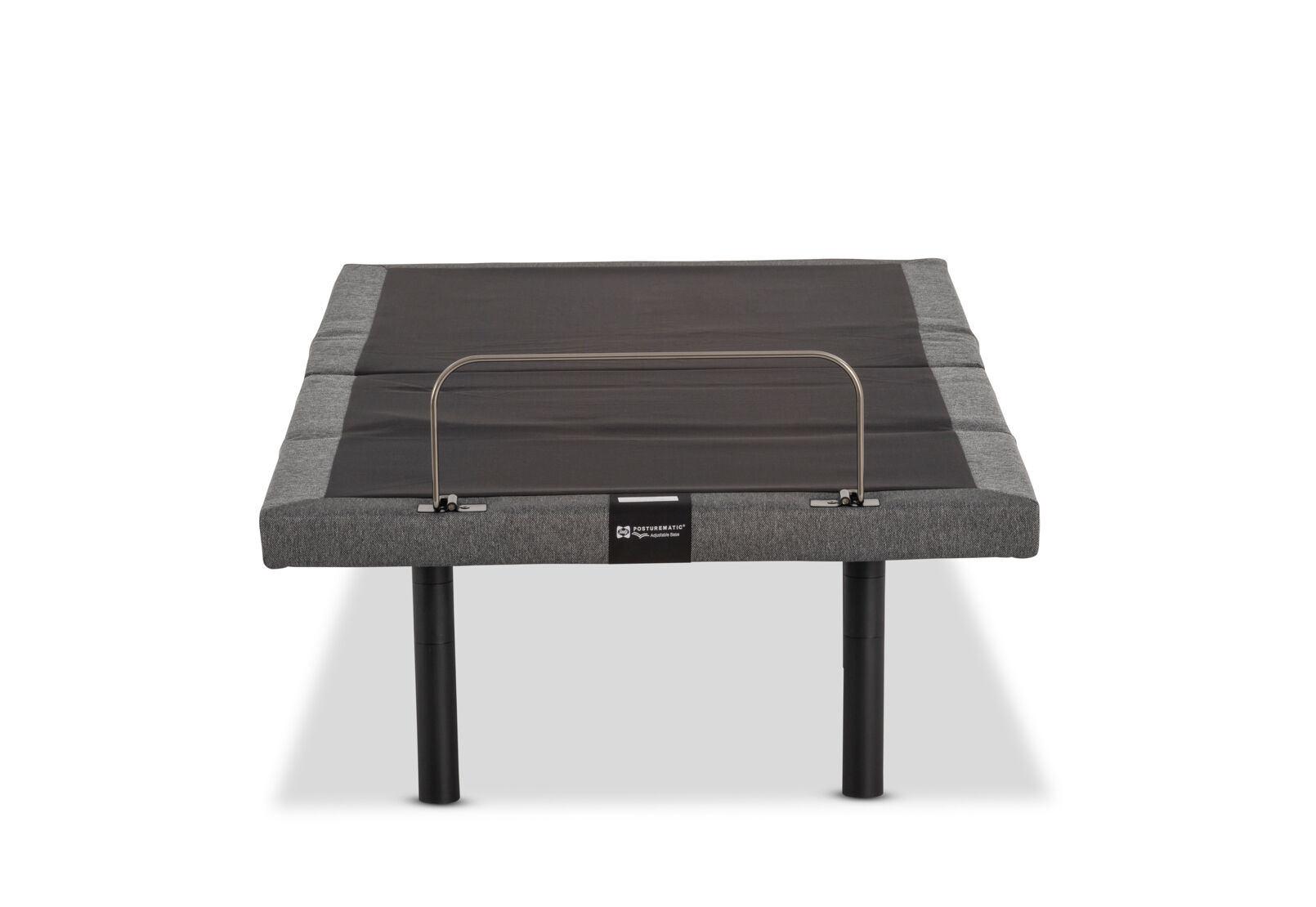 ELEMENT SINGLE EXTRA LONG ADJUSTABLE BASE CHARCOAL