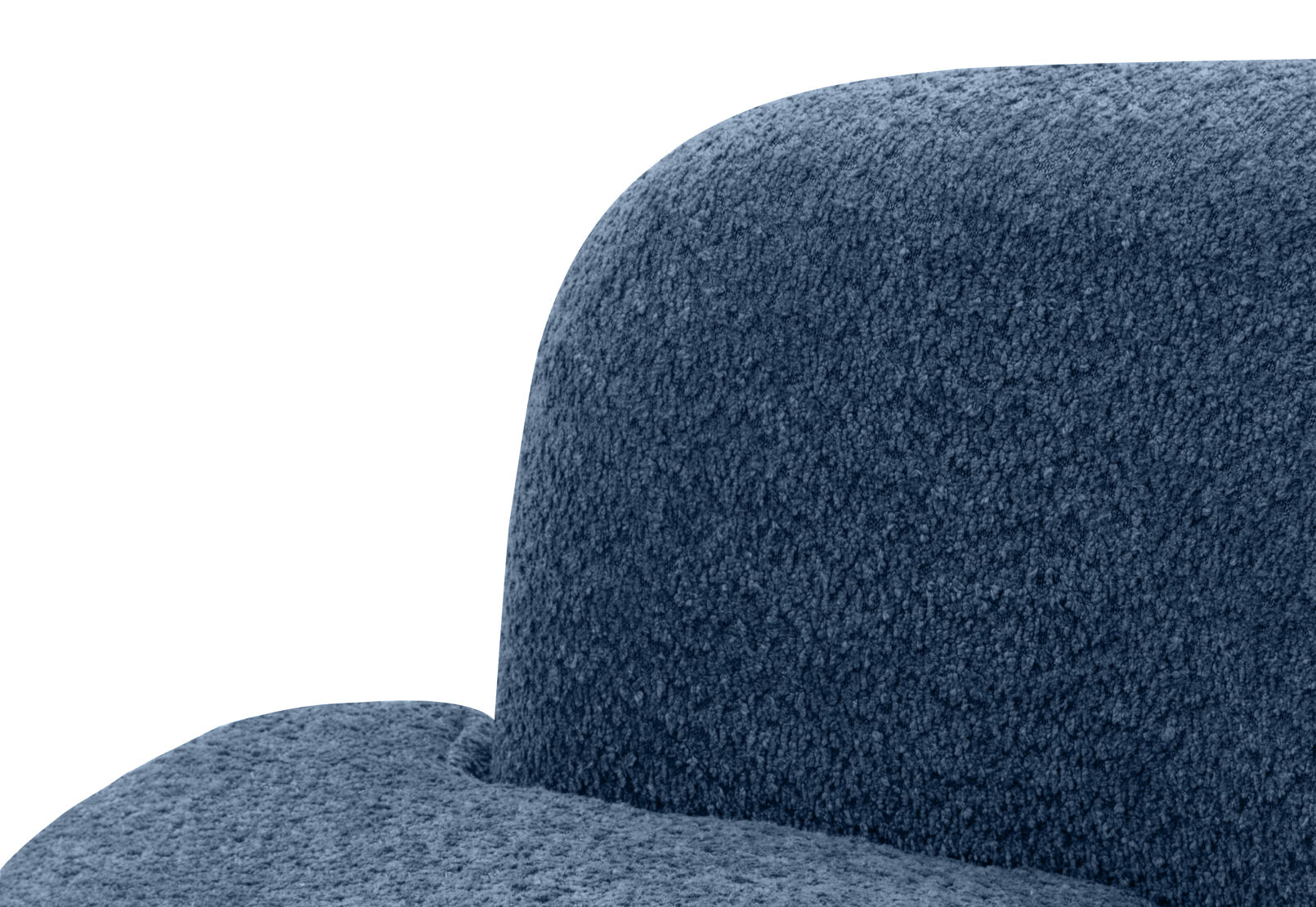 LEIKO FABRIC ACCENT CHAIR NAVY