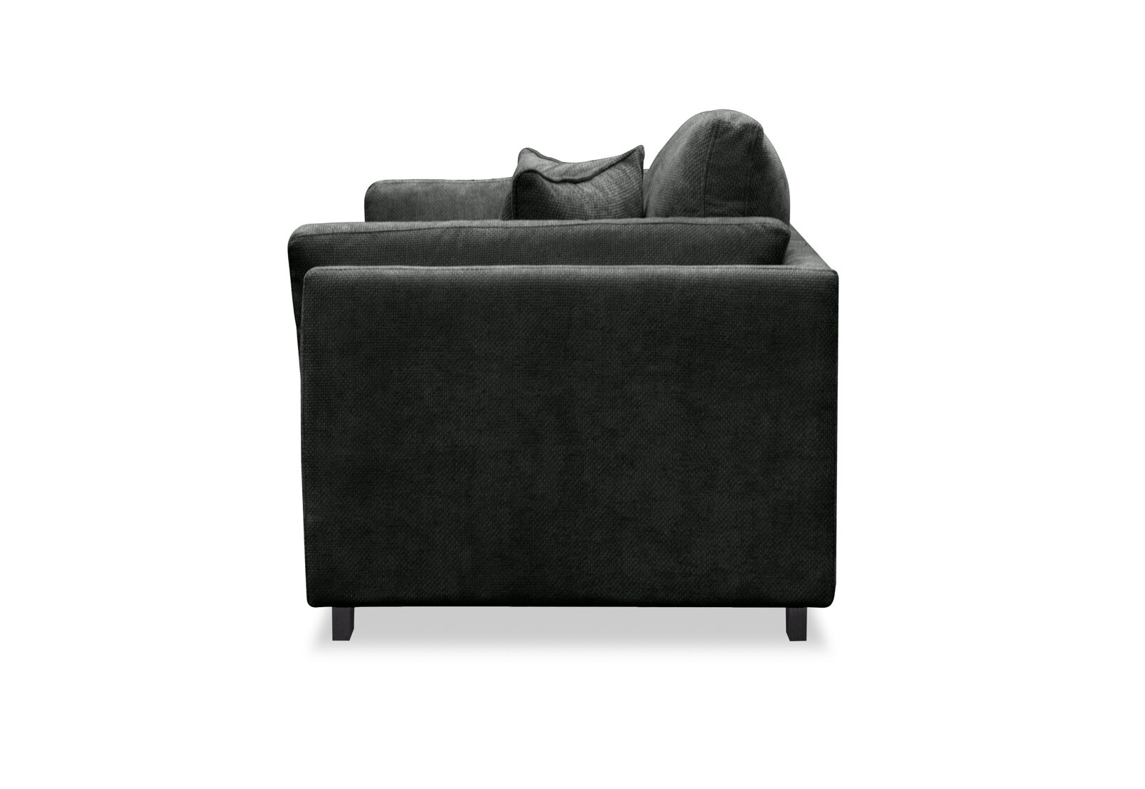 RAMI FABRIC 2 SEATER SOFA DARK GREEN