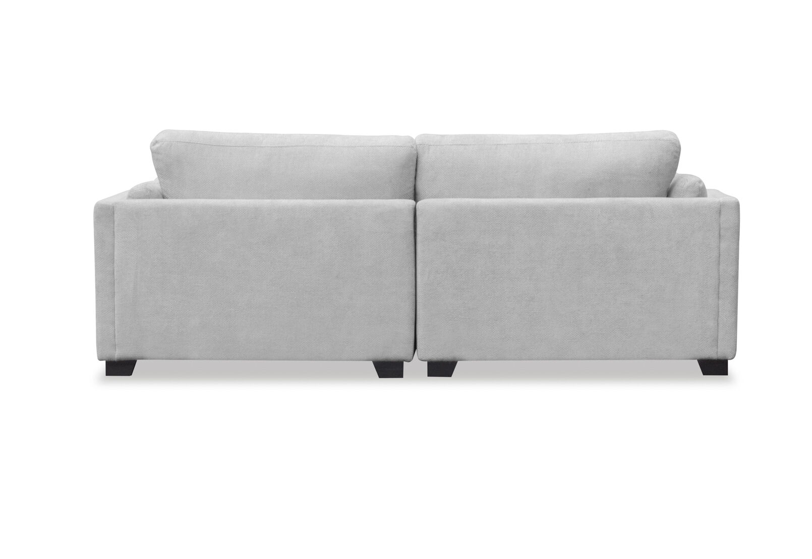 RAMI FABRIC 3 SEATER SOFA LIGHT GREY
