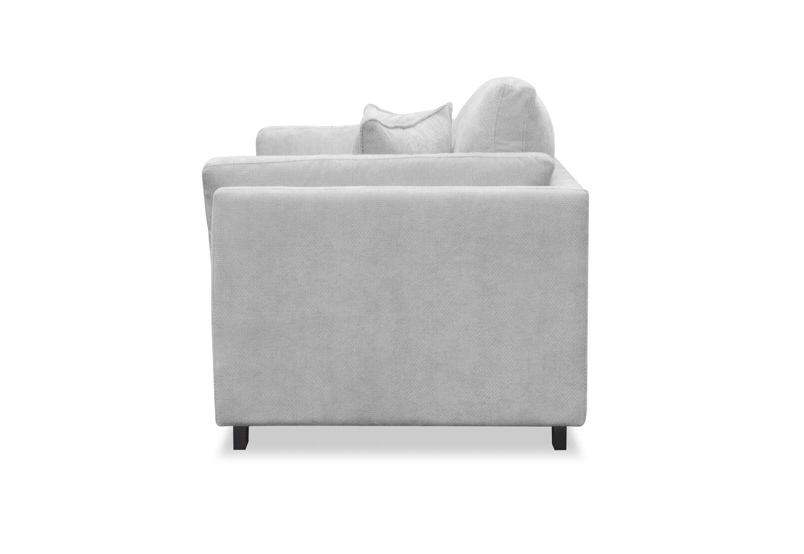 RAMI FABRIC 3 SEATER SOFA LIGHT GREY