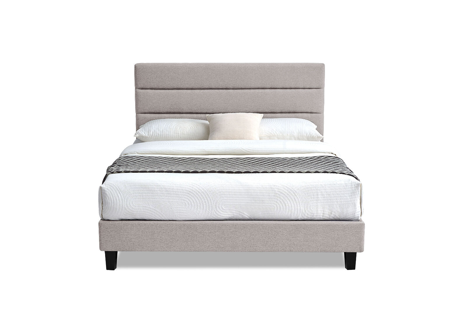 LYNDEN QUEEN BED WHEAT