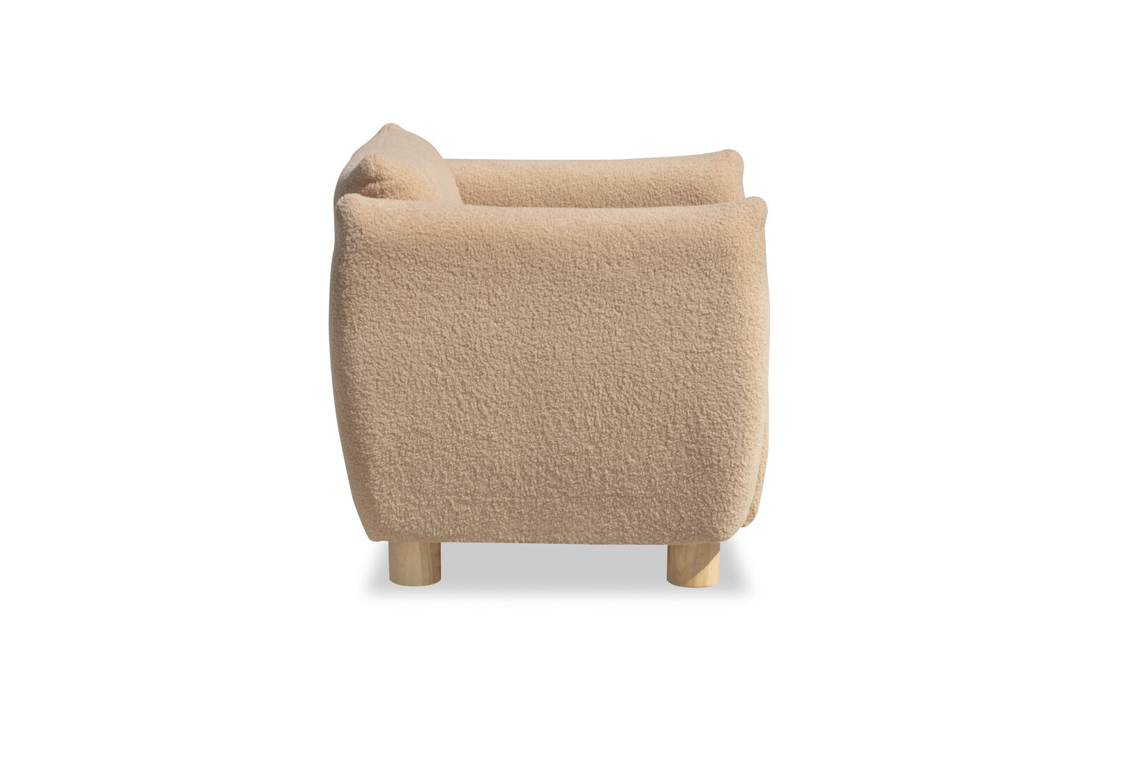 ABRUZZI ACCENT CHAIR MOCHA