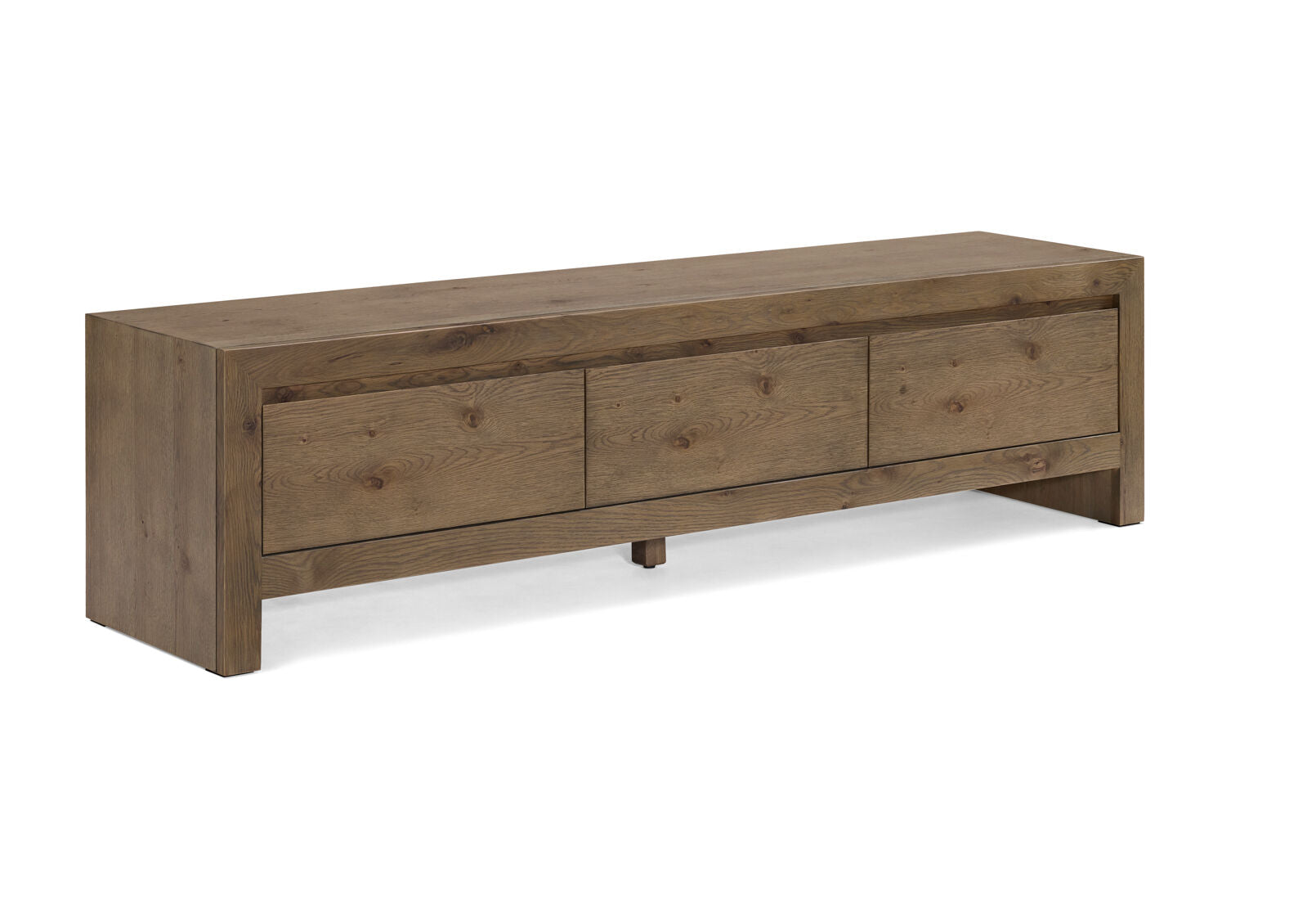 HOCKNEY ENTERTAINMENT UNIT RUSTIC NATURAL