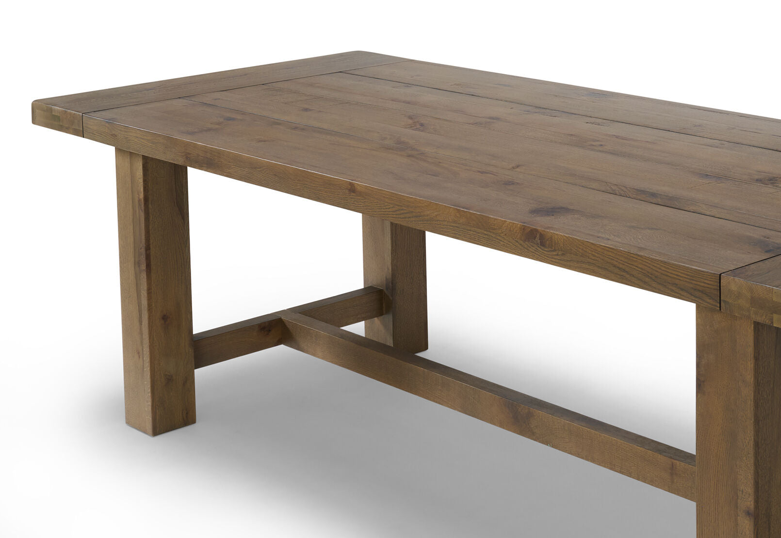 HOCKNEY DINING TABLE RUSTIC NATURAL