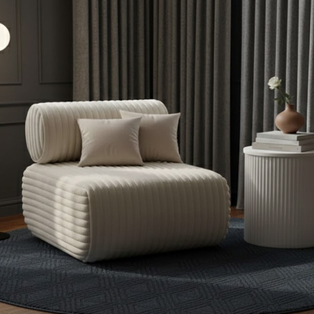ALLIE ACCENT CHAIR BEIGE