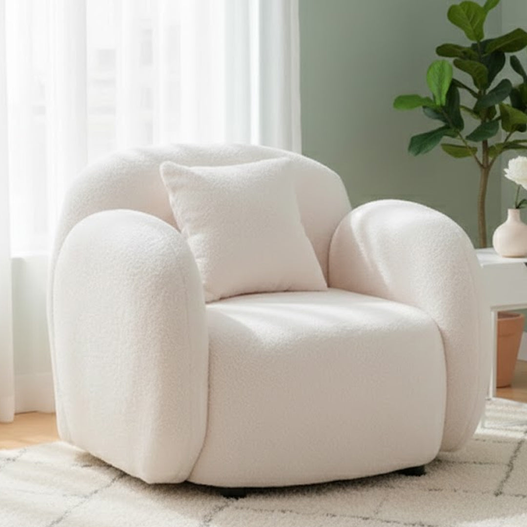 AMBERI ACCENT CHAIR CREAM