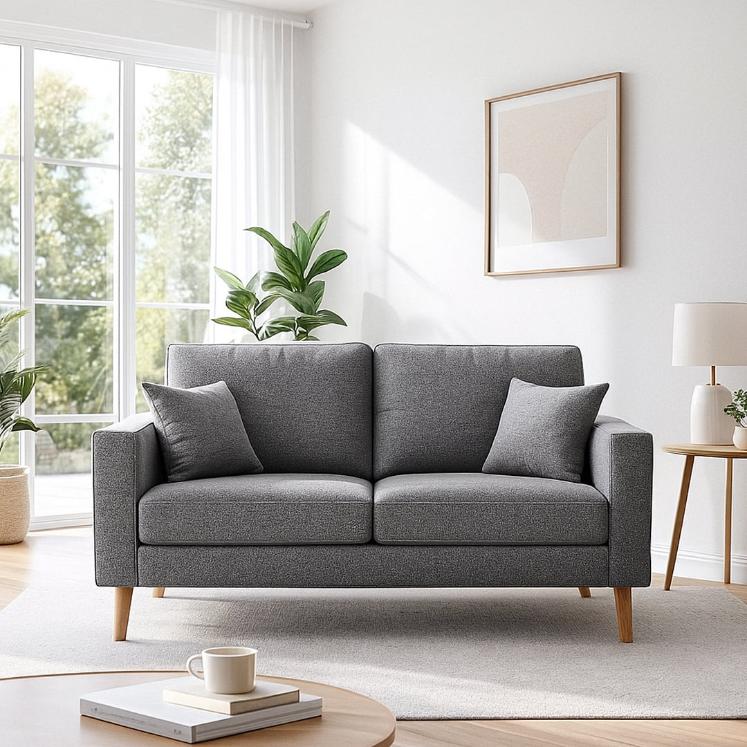 ANDOR 2 SEATER FABRIC SOFA