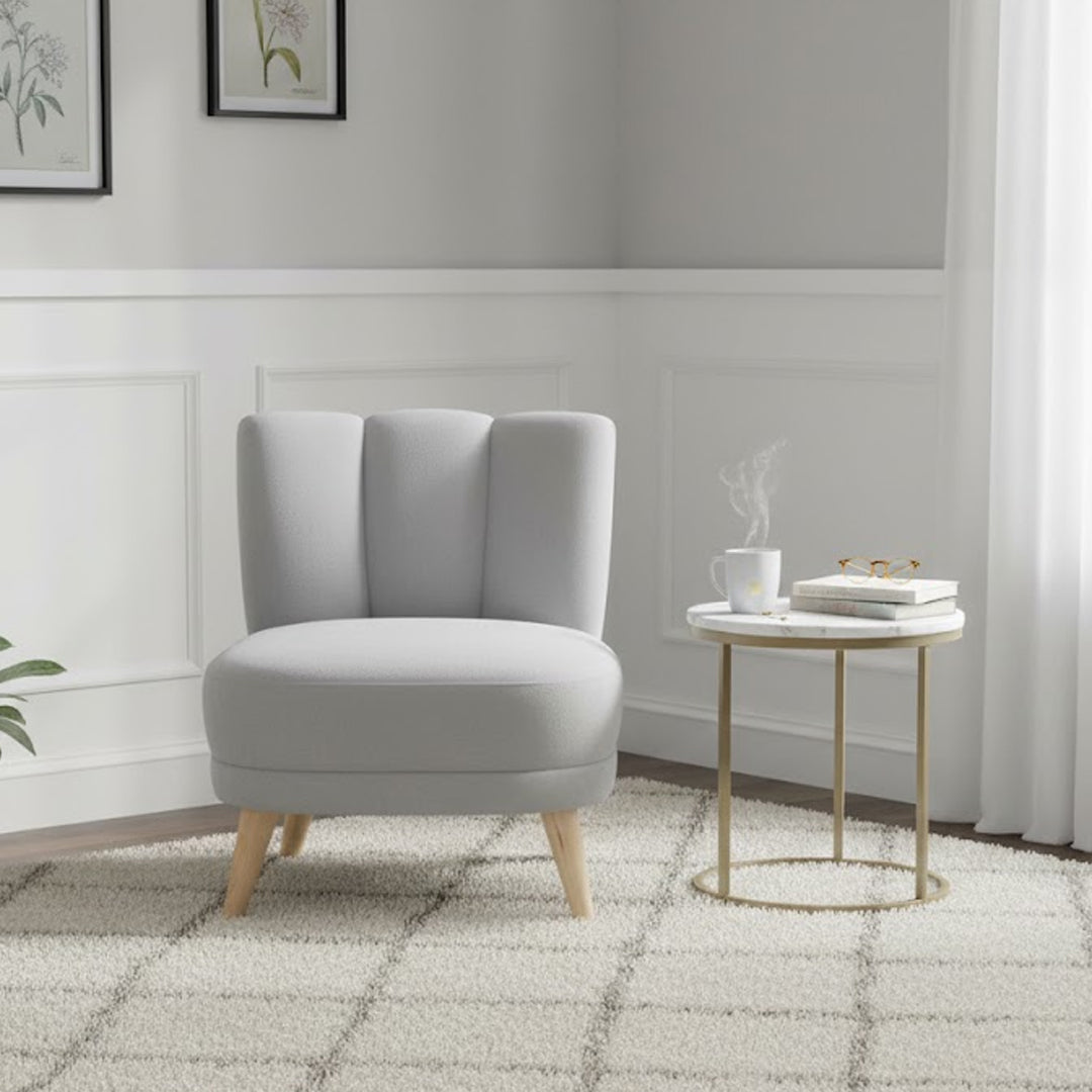AYLESBURY ACCENT CHAIR GREY