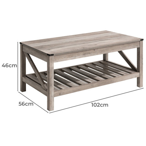 NATURALLY PROVINICIAL AASHA COFFEE TABLE
