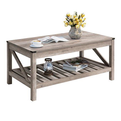 NATURALLY PROVINICIAL AASHA COFFEE TABLE